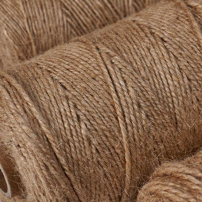 1mm-20mm Renkli Jute Twine ISO9001 Ekolojik Dost 6mm Jute İpi