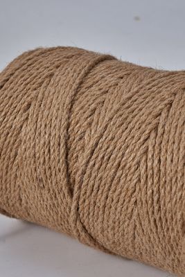 1mm-20mm Renkli Jute Twine ISO9001 Ekolojik Dost 6mm Jute İpi