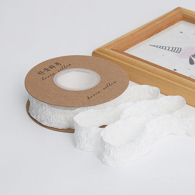 25 mm poliester şampanya dantel kurdele