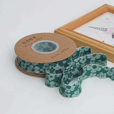 25 mm poliester şampanya dantel kurdele