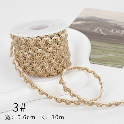 Noel Kahverengi Kırmızı Şerit 5mm-45mm Kablolu Kırmızı Şerit