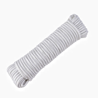 Beyaz Mor tırmanma halatı Ayağımda 4mm 6mm 8mm tırmanma halatı