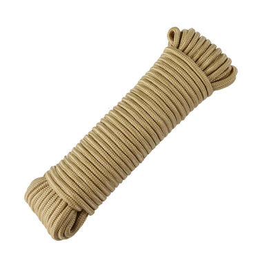 Beyaz Mor tırmanma halatı Ayağımda 4mm 6mm 8mm tırmanma halatı
