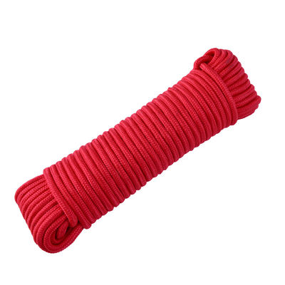 Beyaz Mor tırmanma halatı Ayağımda 4mm 6mm 8mm tırmanma halatı