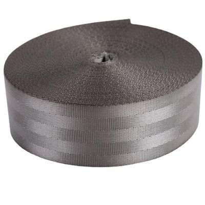 UHMWPE Seatbelt Webbing By The Yard Polyester Nylon Seatbelt Webbing