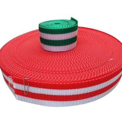 35 mm araba emniyet kemeri malzemesi UHMWPE emniyet kemeri kemeri 1.0 mm kalınlığı