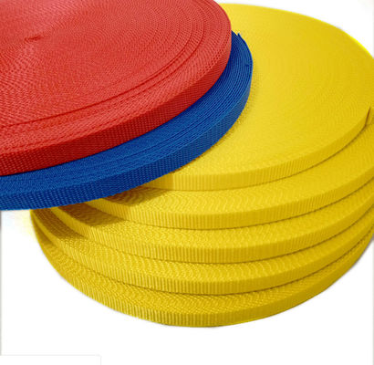 Mavi UV Dirençli Polipropilen Webbing Yeşil UHMWPE Webbing