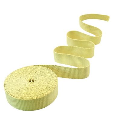 Kevlar Kurdeleyi Özelleştir Kırmızı Siyah Yangına Karşı Dirençli Webbing