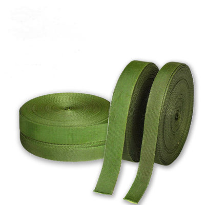 Kevlar Kurdeleyi Özelleştir Kırmızı Siyah Yangına Karşı Dirençli Webbing