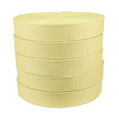 Kevlar Kurdeleyi Özelleştir Kırmızı Siyah Yangına Karşı Dirençli Webbing
