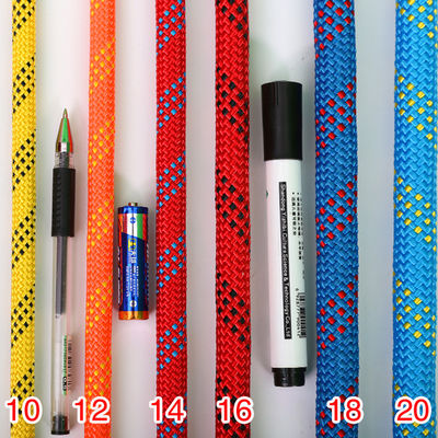 8mm-20mm Polypropylene İpi Mavi Kurtarma Katı Döşeme Polypropylene İpi