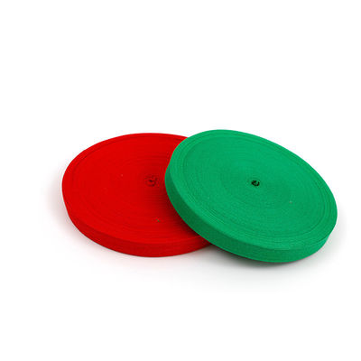 10mm-40mm Basit Pamuk Kurdele Pembe Yeşil Mavi Dokuma Kenar Kurdele