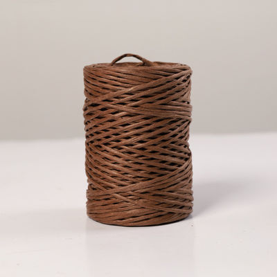 Demir Kablo 2mm Kağıt İpi Eco DIY Dönüştürülmüş Kağıt Kablo Biyolojik Bozulur