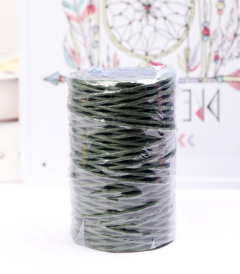 Demir Kablo 2mm Kağıt İpi Eco DIY Dönüştürülmüş Kağıt Kablo Biyolojik Bozulur