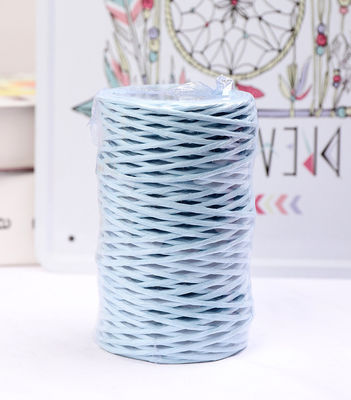 Demir Kablo 2mm Kağıt İpi Eco DIY Dönüştürülmüş Kağıt Kablo Biyolojik Bozulur