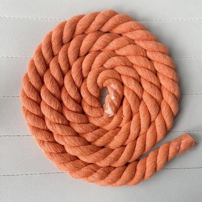 DIY Renkli Pamuk Makram Kablo 20mm Renkli Pamuk İpi El Sanatları İçin