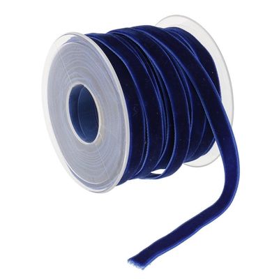 10mm*20Y Elastik Kadife Kurdele Pembe Kadife Kablolu Kurdele ISO9001