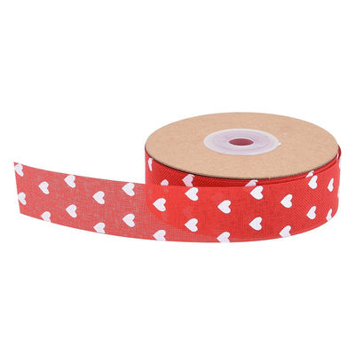 25mm*10y Baskılı Kırmızı Şerit Yard tarafından özel baskılı şerit