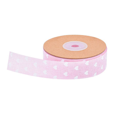 25mm*10y Baskılı Kırmızı Şerit Yard tarafından özel baskılı şerit