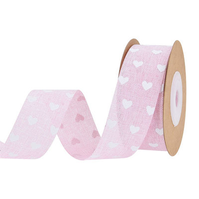 25mm*10y Baskılı Kırmızı Şerit Yard tarafından özel baskılı şerit