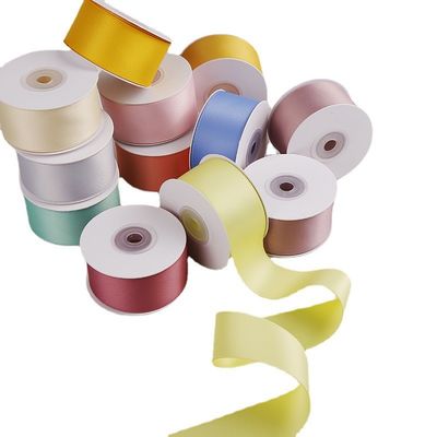 5mm-50mm Polyester Pamuk Plain örgü kurdele hediye ambalajı için özel pamuk kurdele