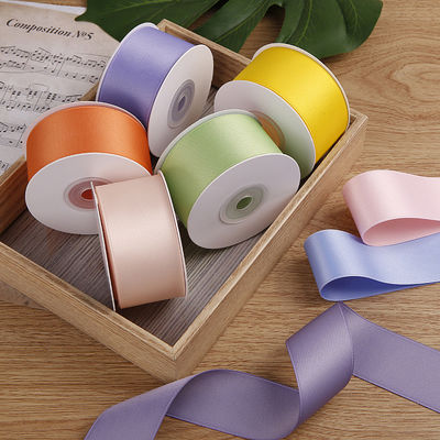 5mm-50mm Polyester Pamuk Plain örgü kurdele hediye ambalajı için özel pamuk kurdele