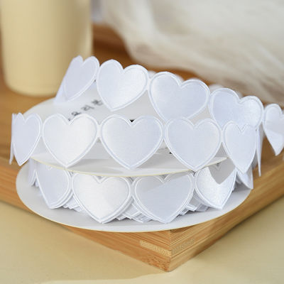 1.5cm*9m 2.5cm*9m Kalp Şekli Sevgililer Günü Poliester Hediye Kurdele Lüks Hediye Paketleme