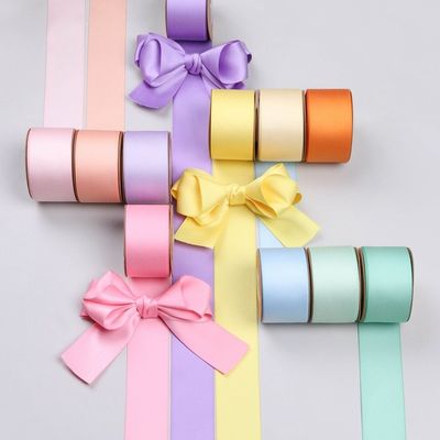 10mm-38mm*50y Polyester Pamuk Kurdele Özel Renkli Pamuk Kurdele