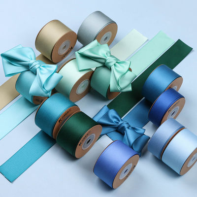 10mm-38mm*50y Polyester Pamuk Kurdele Özel Renkli Pamuk Kurdele