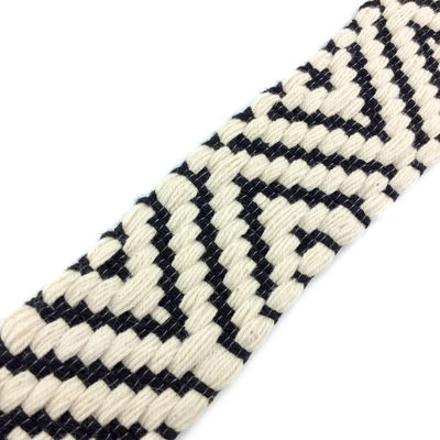 Kıyafet Aksesuarları için 40mm*210cm Pamuk Webbing Bel Kemeri