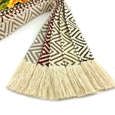 Kıyafet Aksesuarları için 40mm*210cm Pamuk Webbing Bel Kemeri
