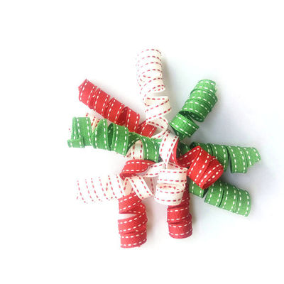 10mm Polyester Grosgrain Curing Ribbon için parti kurdele ve festival kurdele dekorasyonu