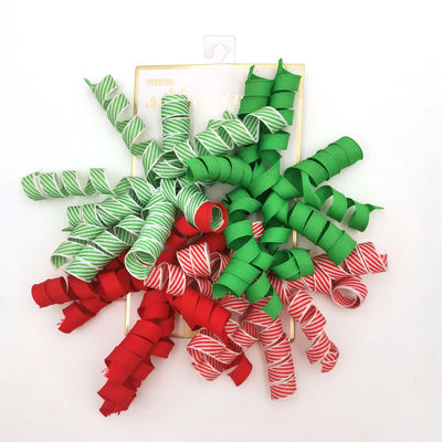10mm Polyester Grosgrain Curing Ribbon için parti kurdele ve festival kurdele dekorasyonu