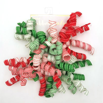 10mm Polyester Grosgrain Curing Ribbon için parti kurdele ve festival kurdele dekorasyonu