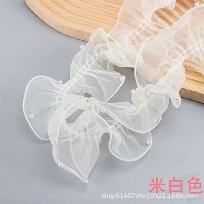 Çiçek Paketi ve Hediye Paketi için 12cm*2m kıvrılmış kenarlı dantel kurdele