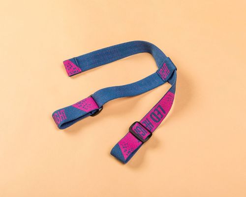 2.5cm Jacquard Elastik Şerit ve Webbing Baş Fener Baş Fener ve Giyim Aksesuarları