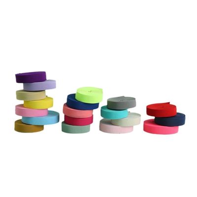 1.2 mm kalınlığında Elastik bant ve baş bandı ve giyim aksesuarları için webbing