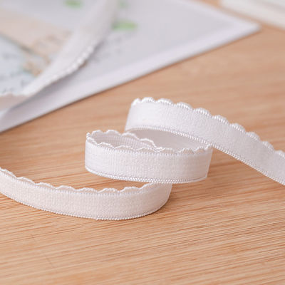 Kıyafet Aksesuarları Kurdele 1.2cm Dikiş Kenar Polyester Elastik Sutyen Kemeri Çevre Dostu Özellikler