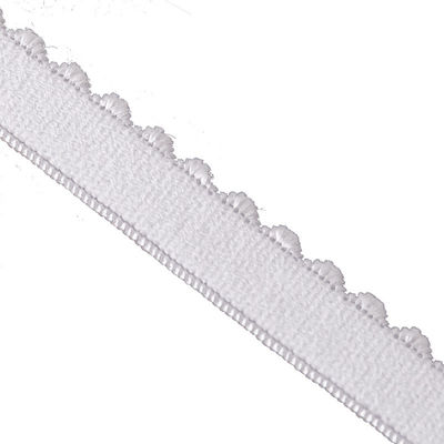 Kıyafet Aksesuarları Kurdele 1.2cm Dikiş Kenar Polyester Elastik Sutyen Kemeri Çevre Dostu Özellikler